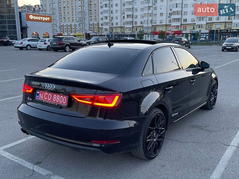 Седан Audi A3 2015 в Івано-Франківську