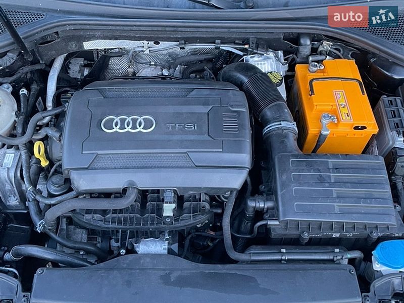 Седан Audi A3 2015 в Івано-Франківську