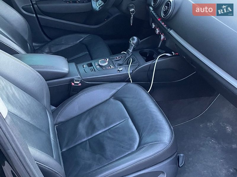 Седан Audi A3 2015 в Івано-Франківську