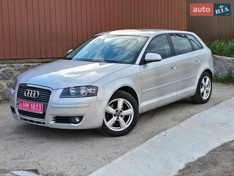 2008 Audi A3, VIN WAUZZZ8P68A160244:plate — фото 1 (autoria)