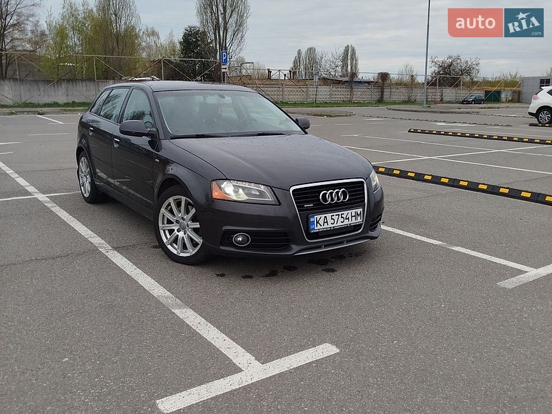 Хэтчбек Audi A3 2011 в Киеве