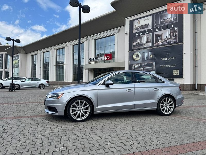 Audi A3 2015