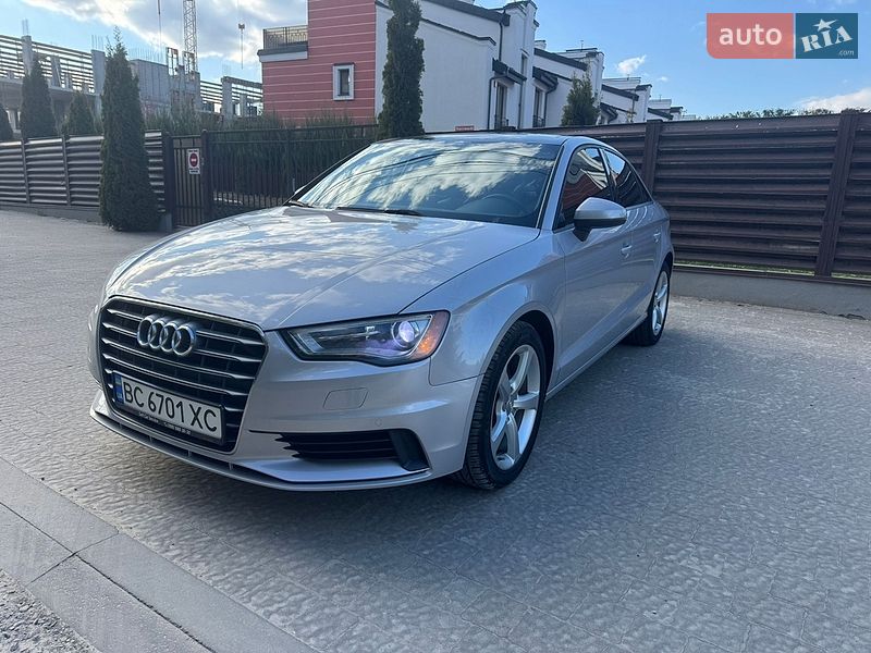 Audi A3 2015