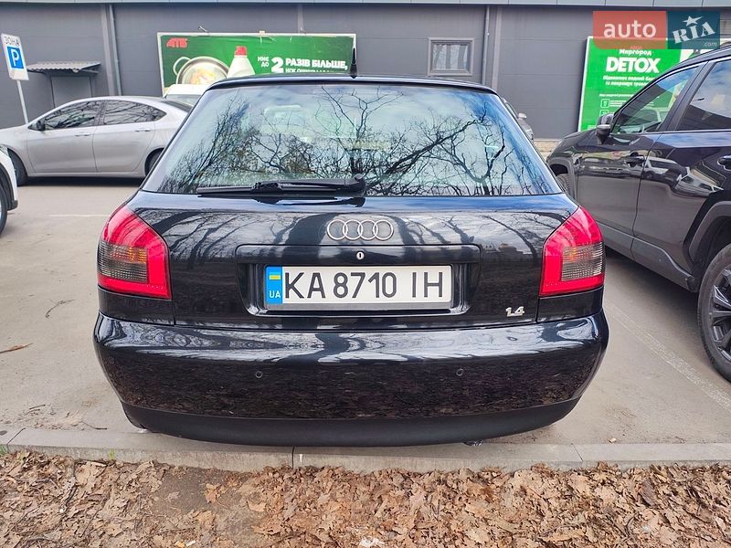 Хэтчбек Audi A3 2000 в Святопетровское фото 3 Хэтчбек Audi A3 2000 в Святопетровское