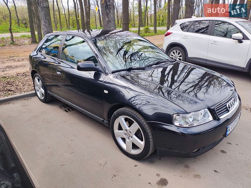 Хэтчбек Audi A3 2000 в Святопетровское фото 4 Хэтчбек Audi A3 2000 в Святопетровское