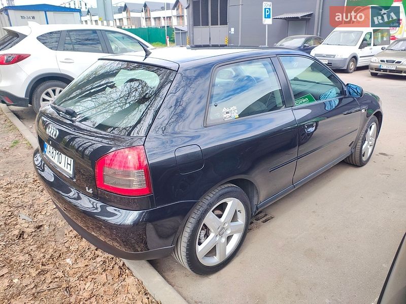 Хэтчбек Audi A3 2000 в Святопетровское фото 5 Хэтчбек Audi A3 2000 в Святопетровское