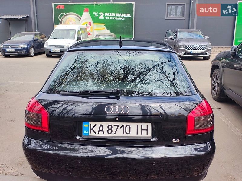 Хэтчбек Audi A3 2000 в Святопетровское фото 6 Хэтчбек Audi A3 2000 в Святопетровское