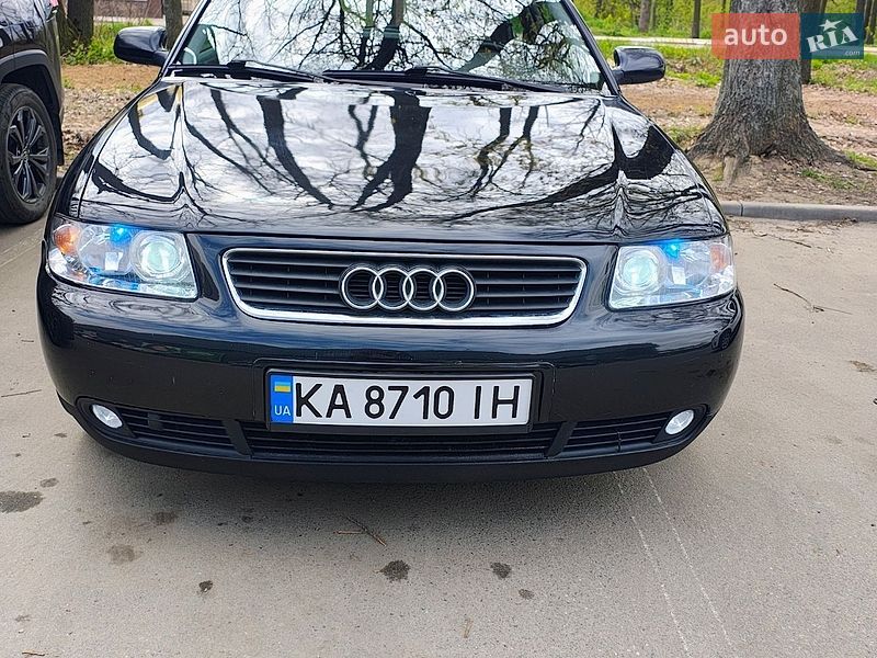 Хэтчбек Audi A3 2000 в Святопетровское фото Хэтчбек Audi A3 2000 в Святопетровское