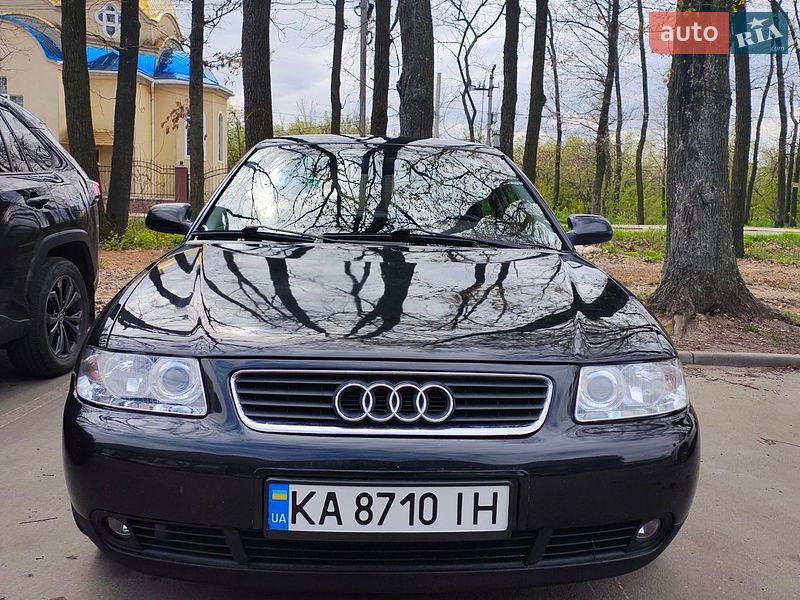 Хэтчбек Audi A3 2000 в Святопетровское фото 8 Хэтчбек Audi A3 2000 в Святопетровское