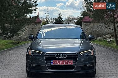 Седан Audi A3 2016 в Львові