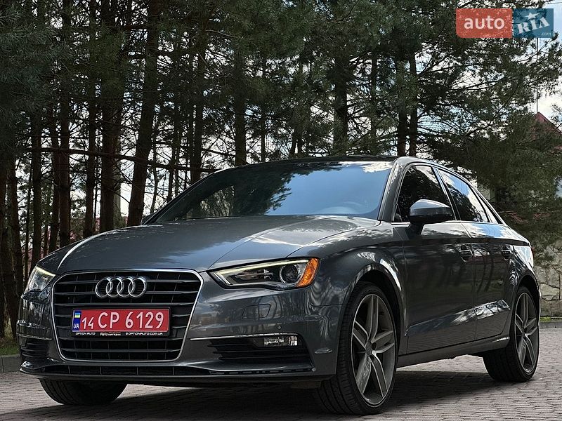 Седан Audi A3 2016 в Львові