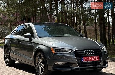 Седан Audi A3 2016 в Львові