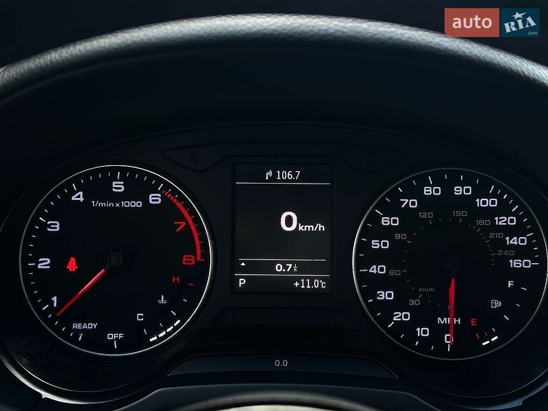 Седан Audi A3 2016 в Львові