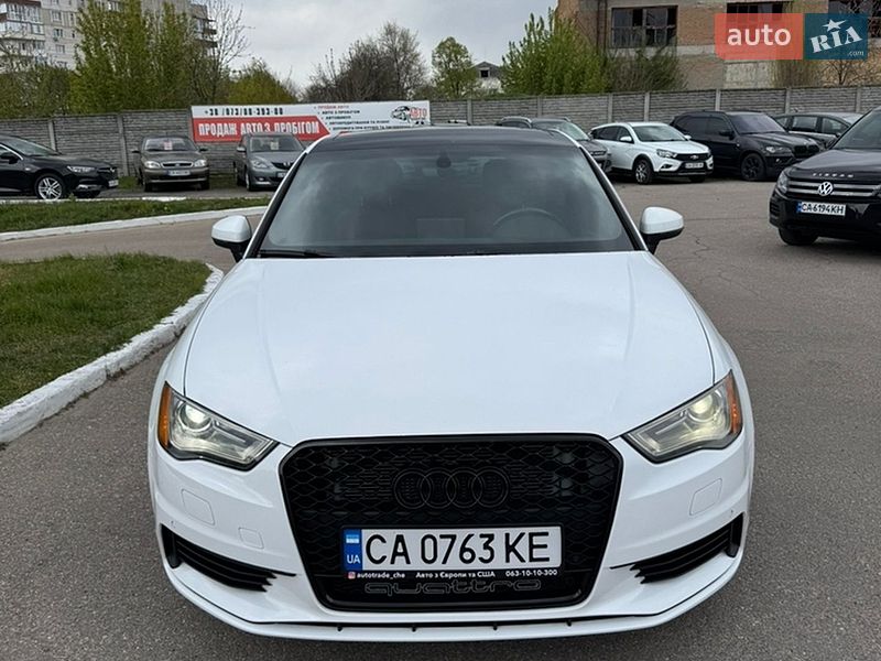 Седан Audi A3 2016 в Кам'янці