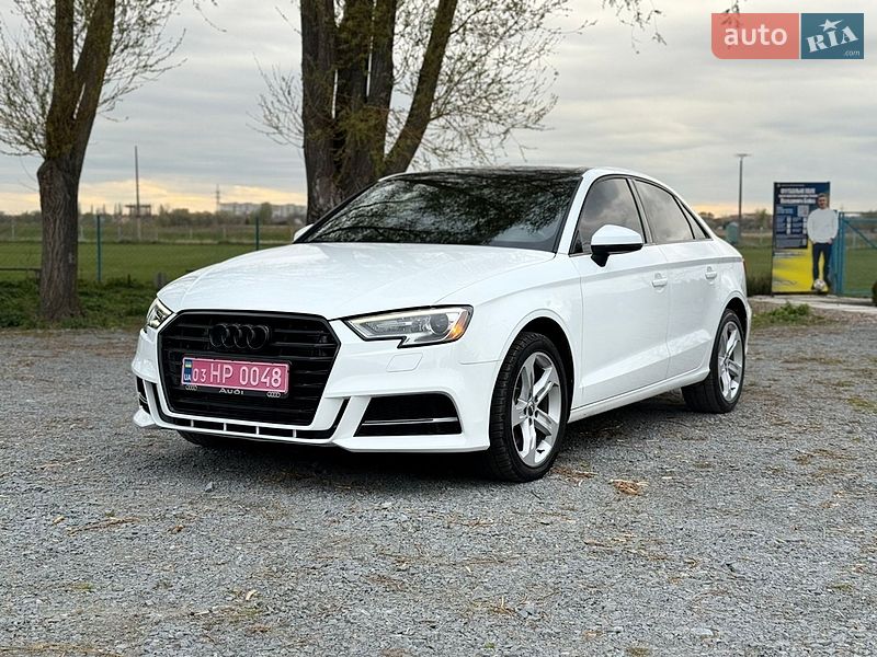 Audi A3 2019