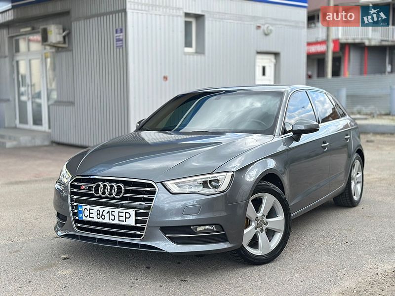 Audi A3 2013