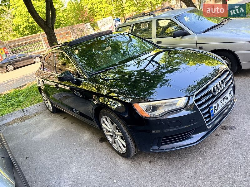Седан Audi A3 2015 в Києві