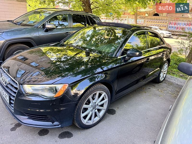Седан Audi A3 2015 в Києві