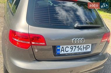 Хетчбек Audi A3 2011 в Луцьку