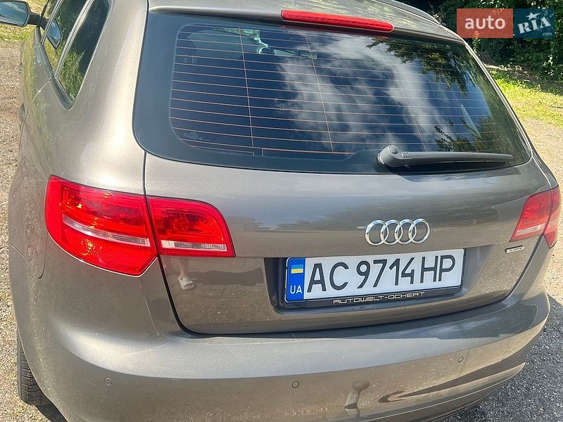 Хетчбек Audi A3 2011 в Луцьку
