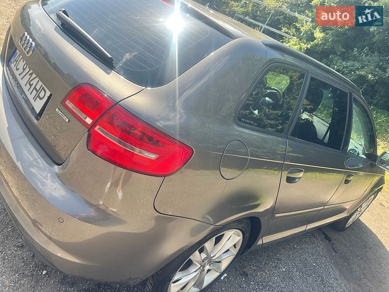 Хетчбек Audi A3 2011 в Луцьку