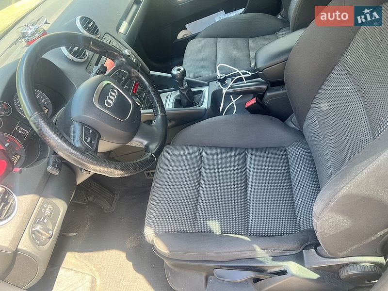 Хетчбек Audi A3 2011 в Луцьку
