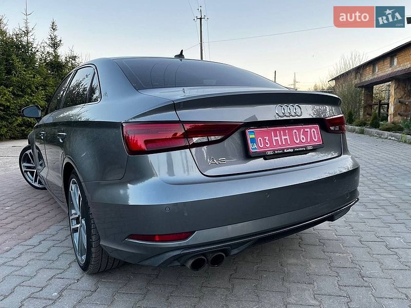 Седан Audi A3 2020 в Шепетівці