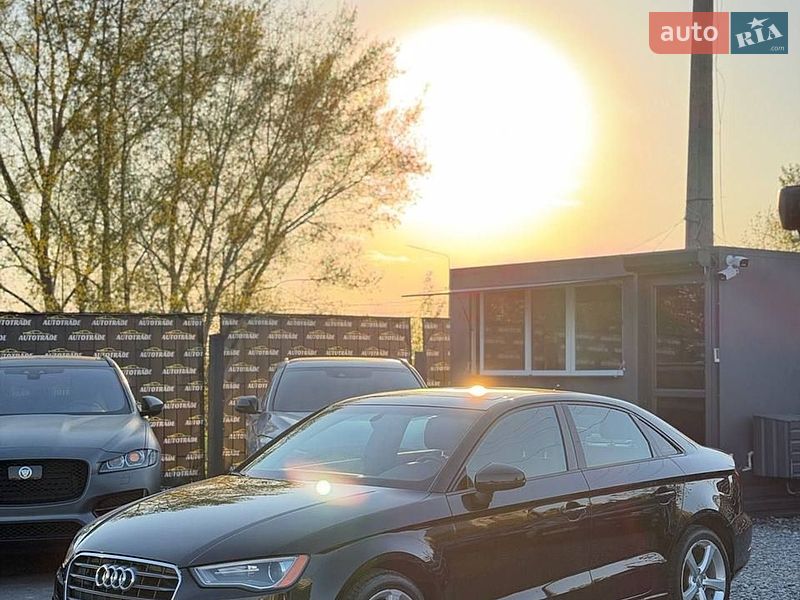 Audi A3 2015