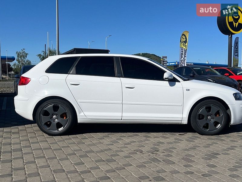 Хетчбек Audi A3 2008 в Мукачевому