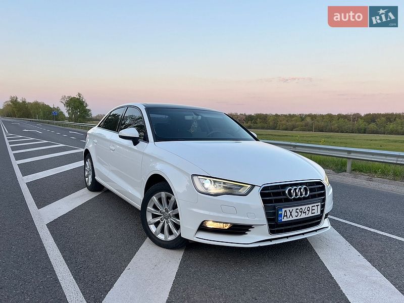 Audi A3 2015