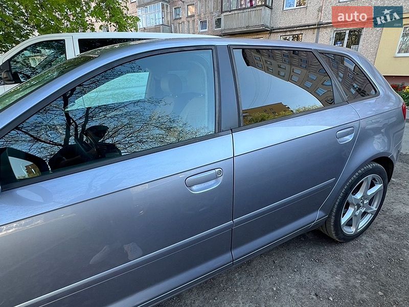 Хэтчбек Audi A3 2004 в Тернополе