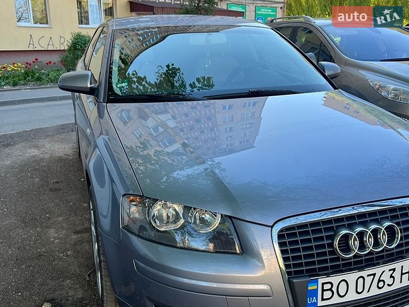 Хэтчбек Audi A3 2004 в Тернополе
