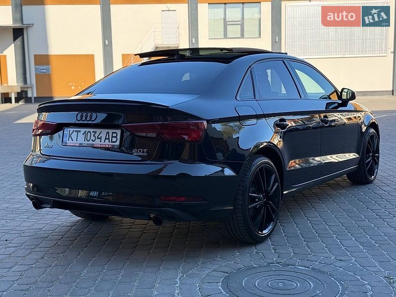 Седан Audi A3 2016 в Коломиї