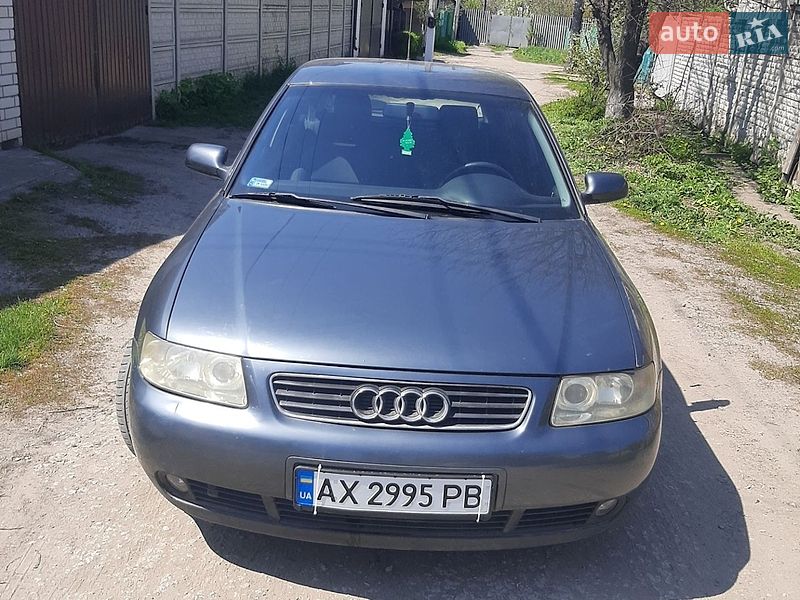 Хэтчбек Audi A3 2002 в Харькове