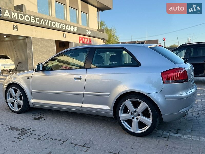 Хэтчбек Audi A3 2003 в Каменец-Подольском