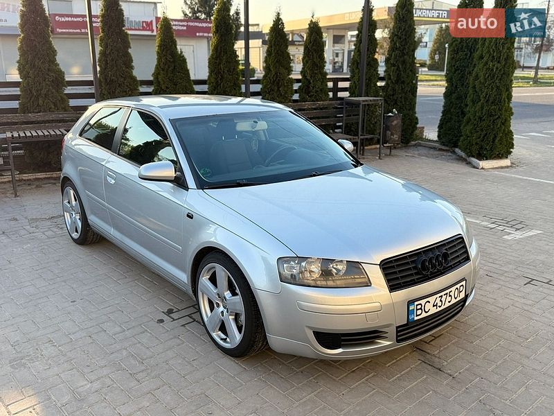 Хэтчбек Audi A3 2003 в Каменец-Подольском