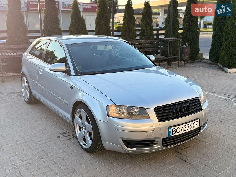 Хэтчбек Audi A3 2003 в Каменец-Подольском