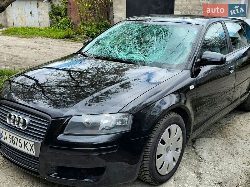Хэтчбек Audi A3 2004 в Борисполе