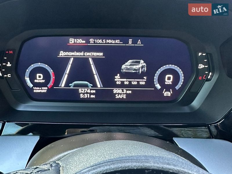 Седан Audi A3 2024 в Киеве