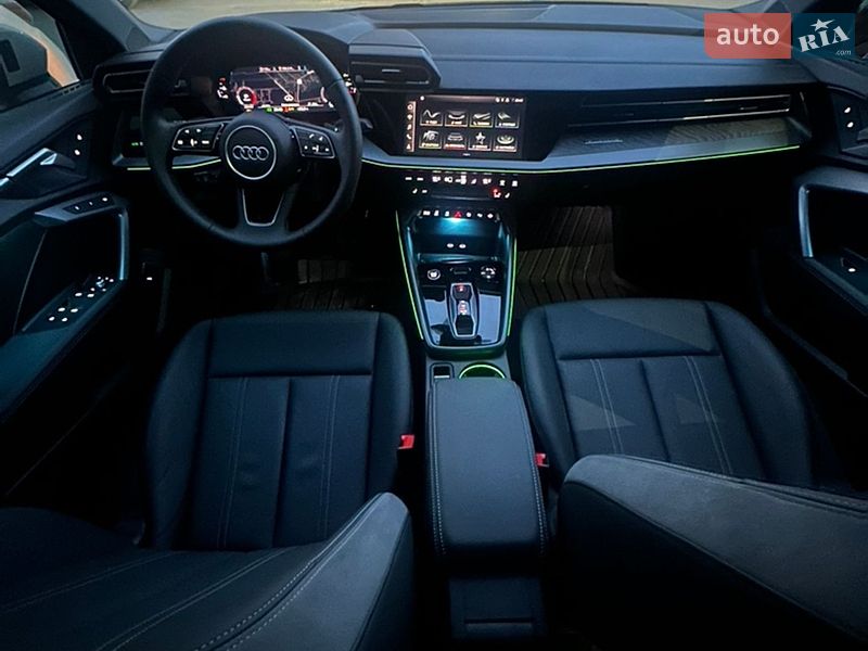 Седан Audi A3 2024 в Киеве