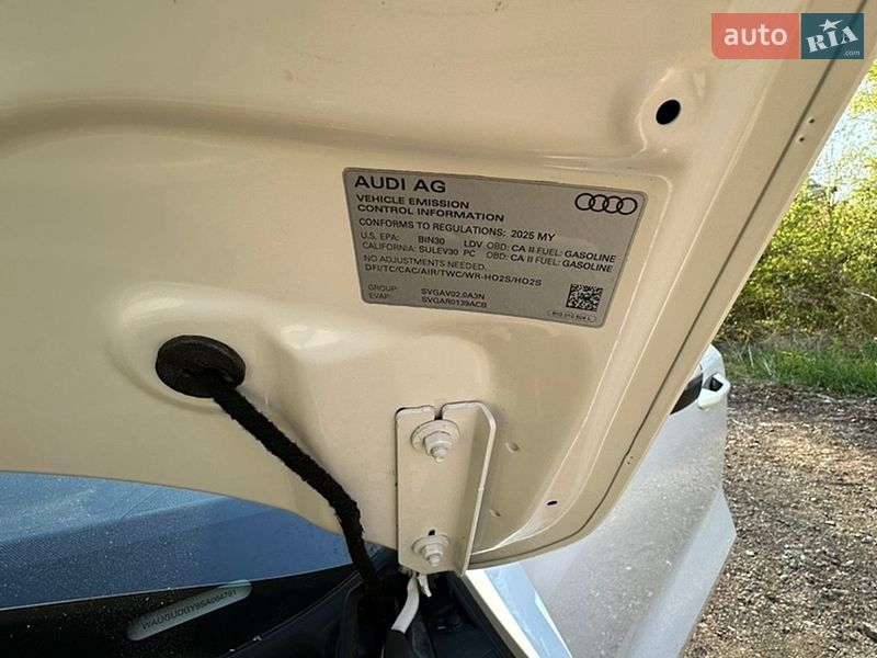 Седан Audi A3 2024 в Киеве