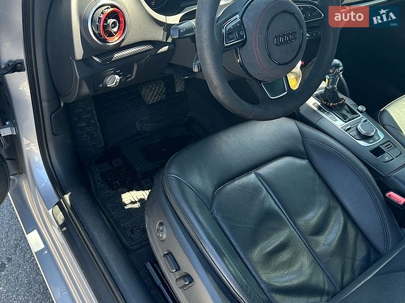 Седан Audi A3 2015 в Дніпрі
