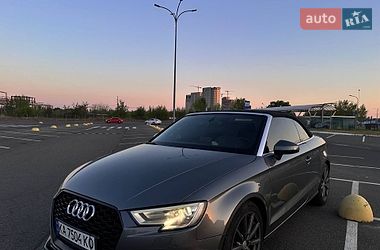 Кабриолет Audi A3 2016 в Киеве