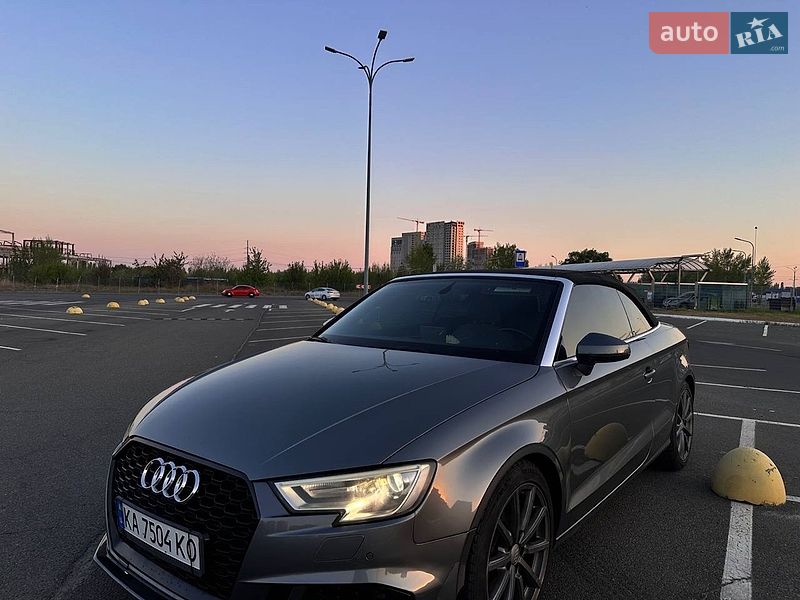 Кабриолет Audi A3 2016 в Киеве