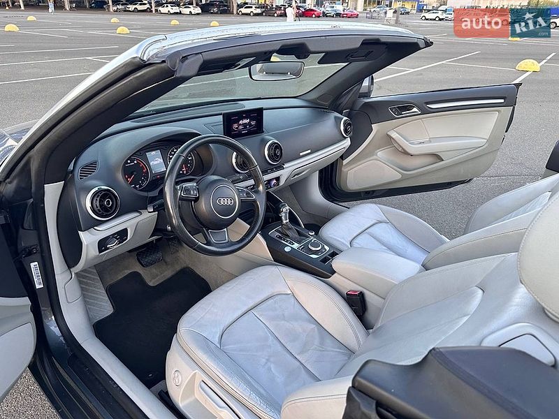 Кабриолет Audi A3 2016 в Киеве