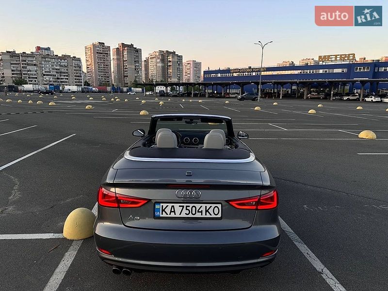 Кабриолет Audi A3 2016 в Киеве