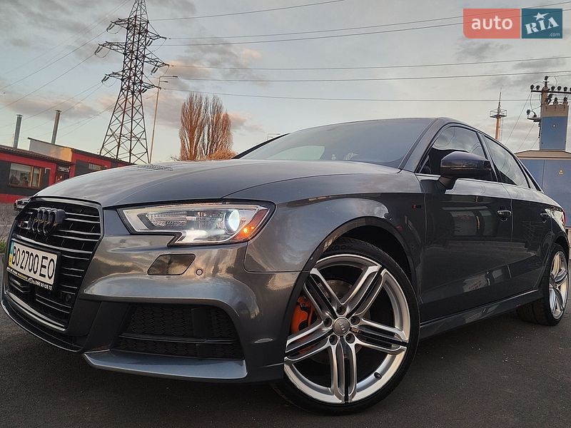 Седан Audi A3 2018 в Виннице