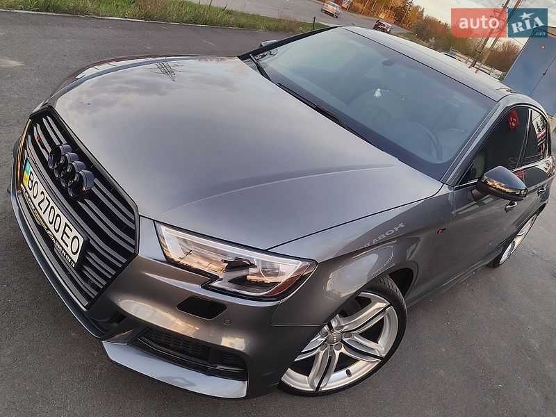 Седан Audi A3 2018 в Виннице
