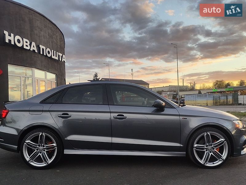 Седан Audi A3 2018 в Виннице
