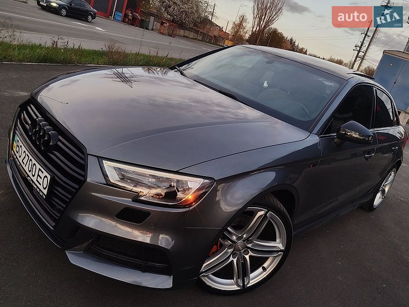 Седан Audi A3 2018 в Виннице